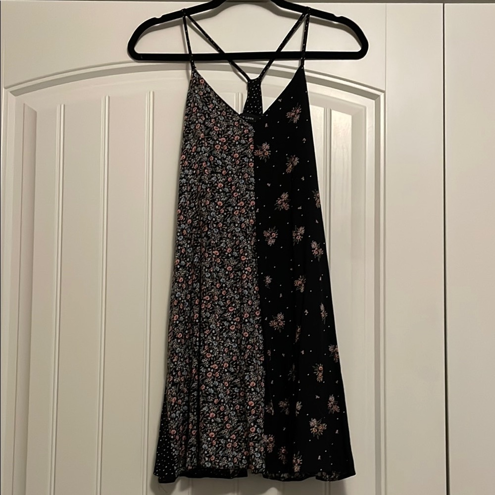 New Look Floral Spaghetti Strap Dress